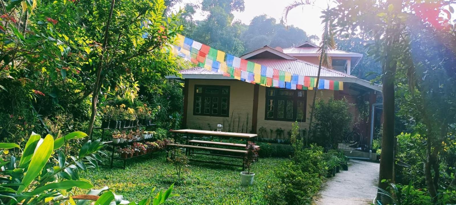 Tenam Garden Homestay Kalimpong Exterior foto